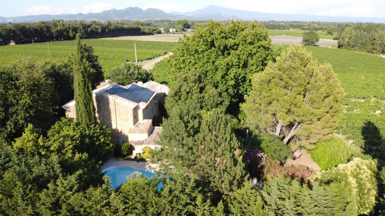 Mas Du Clos De L'Escarrat Jonquieres (Vaucluse) Exterior foto