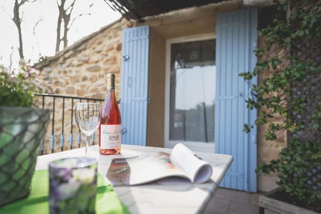 Mas Du Clos De L'Escarrat Jonquieres (Vaucluse) Exterior foto