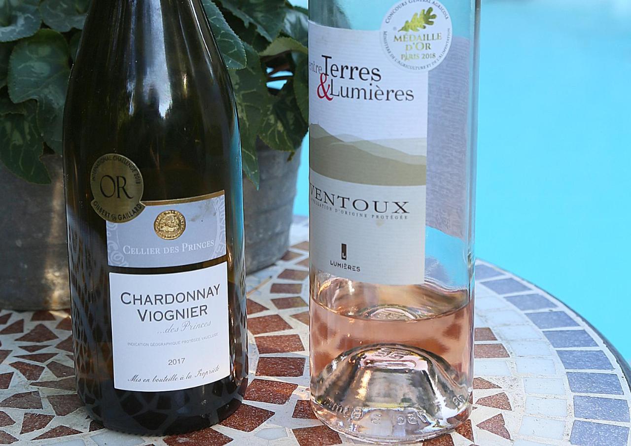 Mas Du Clos De L'Escarrat Jonquieres (Vaucluse) Exterior foto